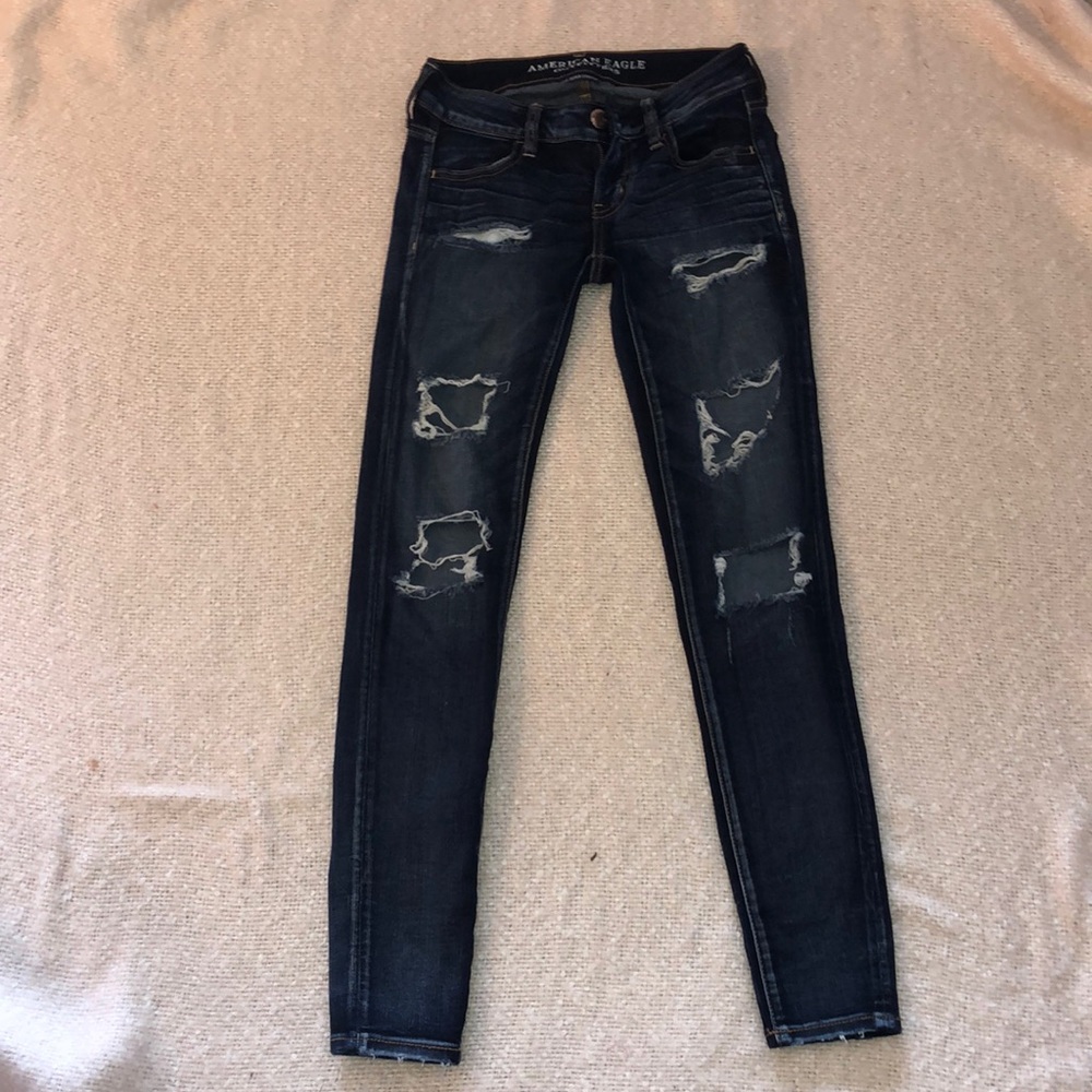 Ripped jeans
